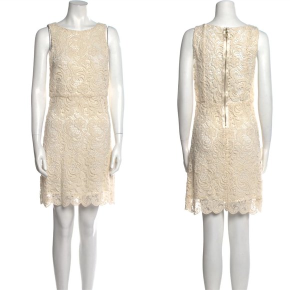 Alice + Olivia Ingrid Sleeveless A-Line Dress - Picture 16 of 16